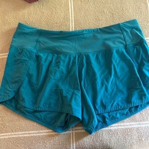 Lululemon Speed up short, 4”, mid rise, size 8